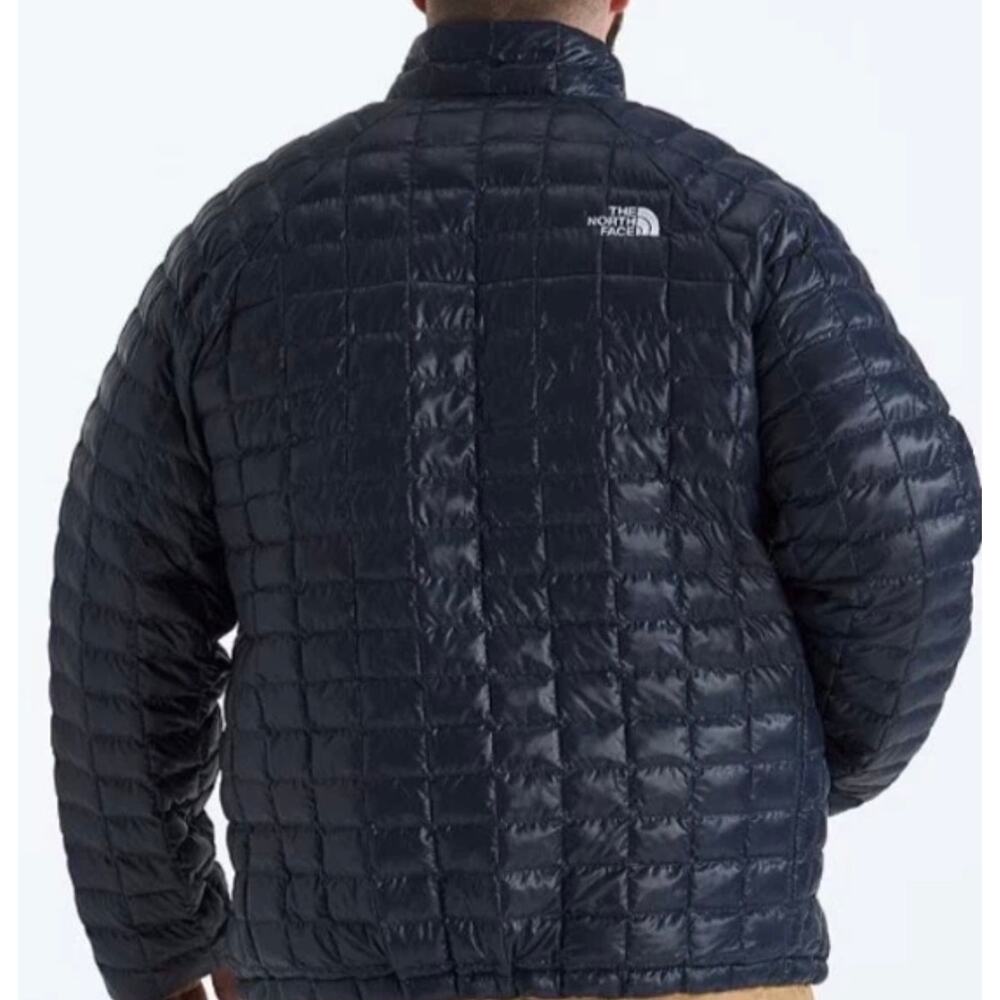 The North Face $200 Men’s Big THERMOBALL™ Jacket Summit Navy Size 3X - Picture 5 of 6